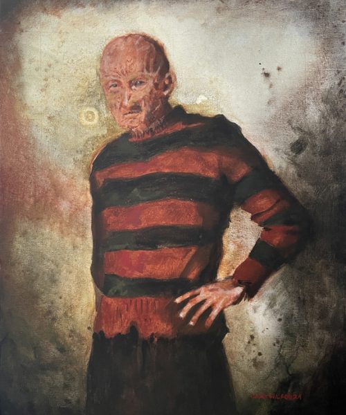 Portrait of Frederick Charles Krueger